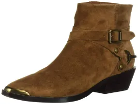 Cozy Footwear Slip Resistant Urban Commute Women's Jade Ankle Boots In Rovere Natural
