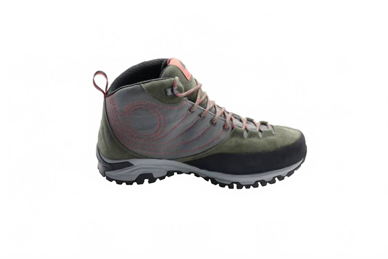 Women's Jampui Mid Boots In Green Quick Drying Hiking Trails