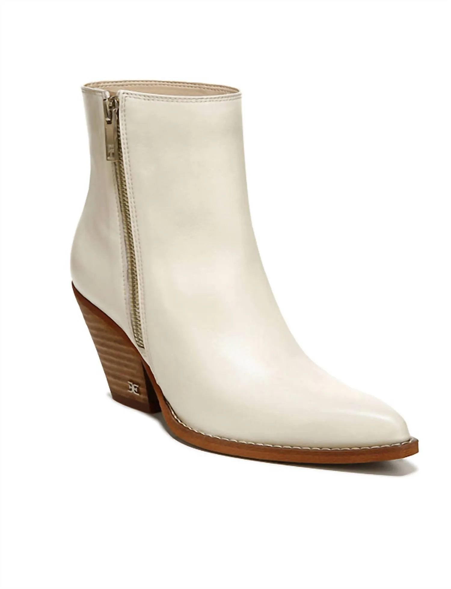 Women's Jane Bootie In Ivory Active Adventures