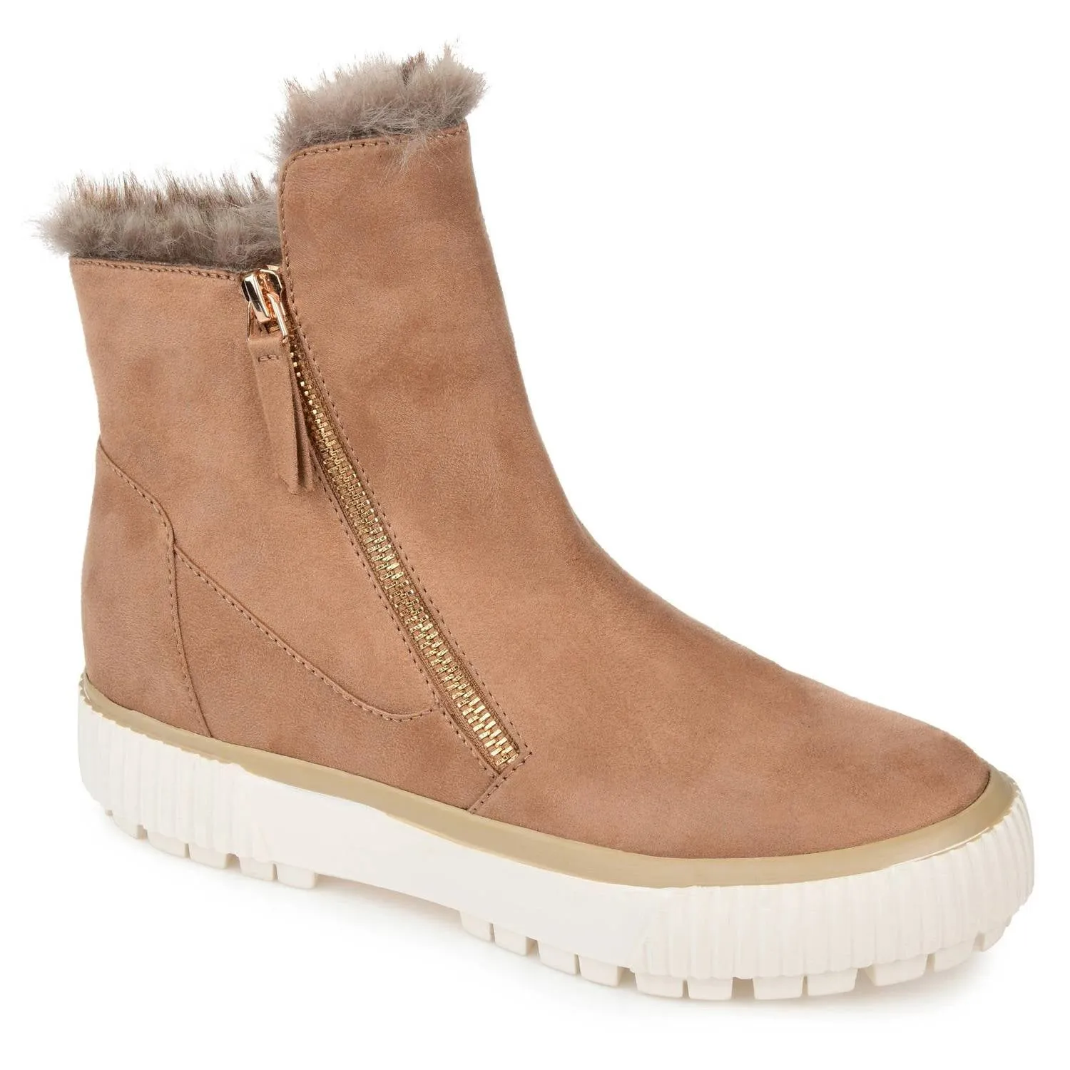 Handmade Craft Women's Jezzy Ankle Boots In Tan