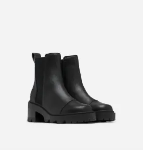 Women's Joan Now Chelsea Boot In Black Anti Friction Cozy Footwear