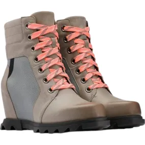 Women's Joan Of Arctic Wedge Iii Lexie Booties In Quarry Smart Footwear