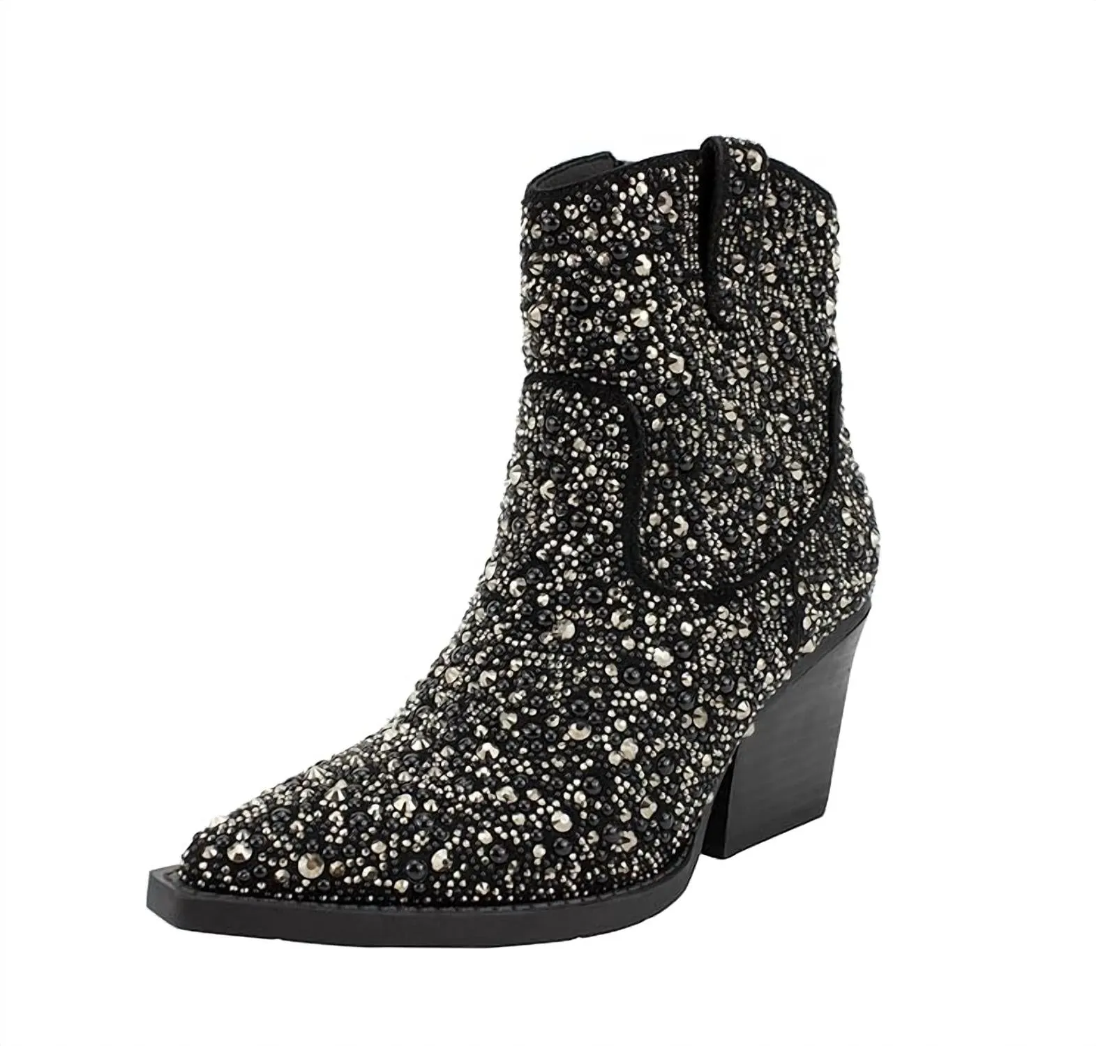 Women's Kady Pearl Boot In Black Olive Tone Hiking Boots