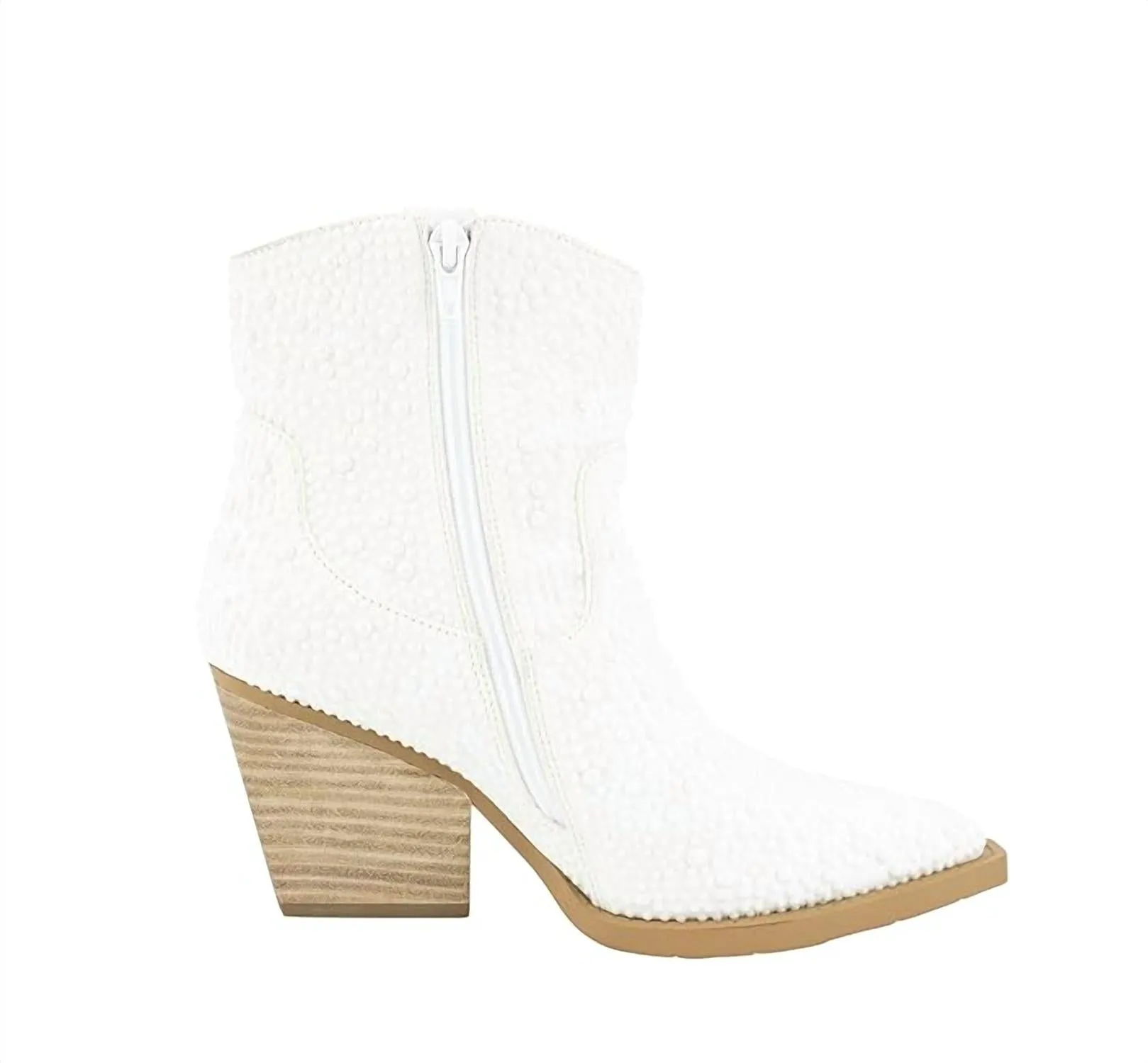 Dynamic Flex Construction Women's Kady Pearl Boot In White