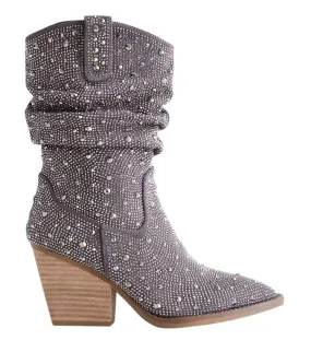 Classic Appeal Women's Kady Slouch Boot In Grey