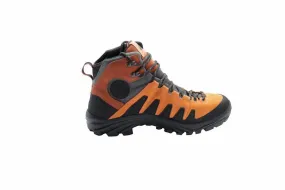 Women's Kameng Mid Boots In Sunset Orange Feather Light Windy Weather Comfort Lining Windy Weather