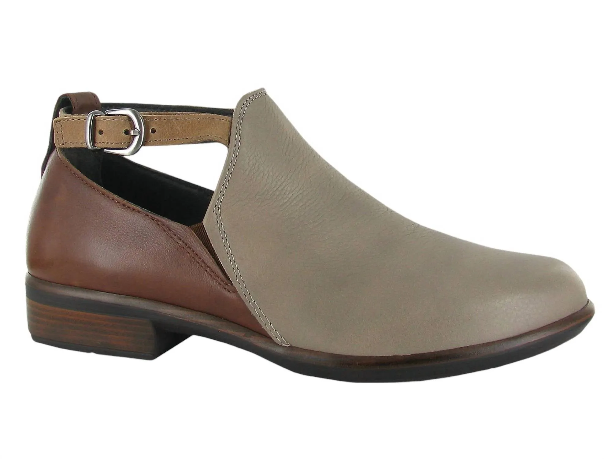 Waterproof River Crossing Women's Kamsin Bootie In Stone/chestnut