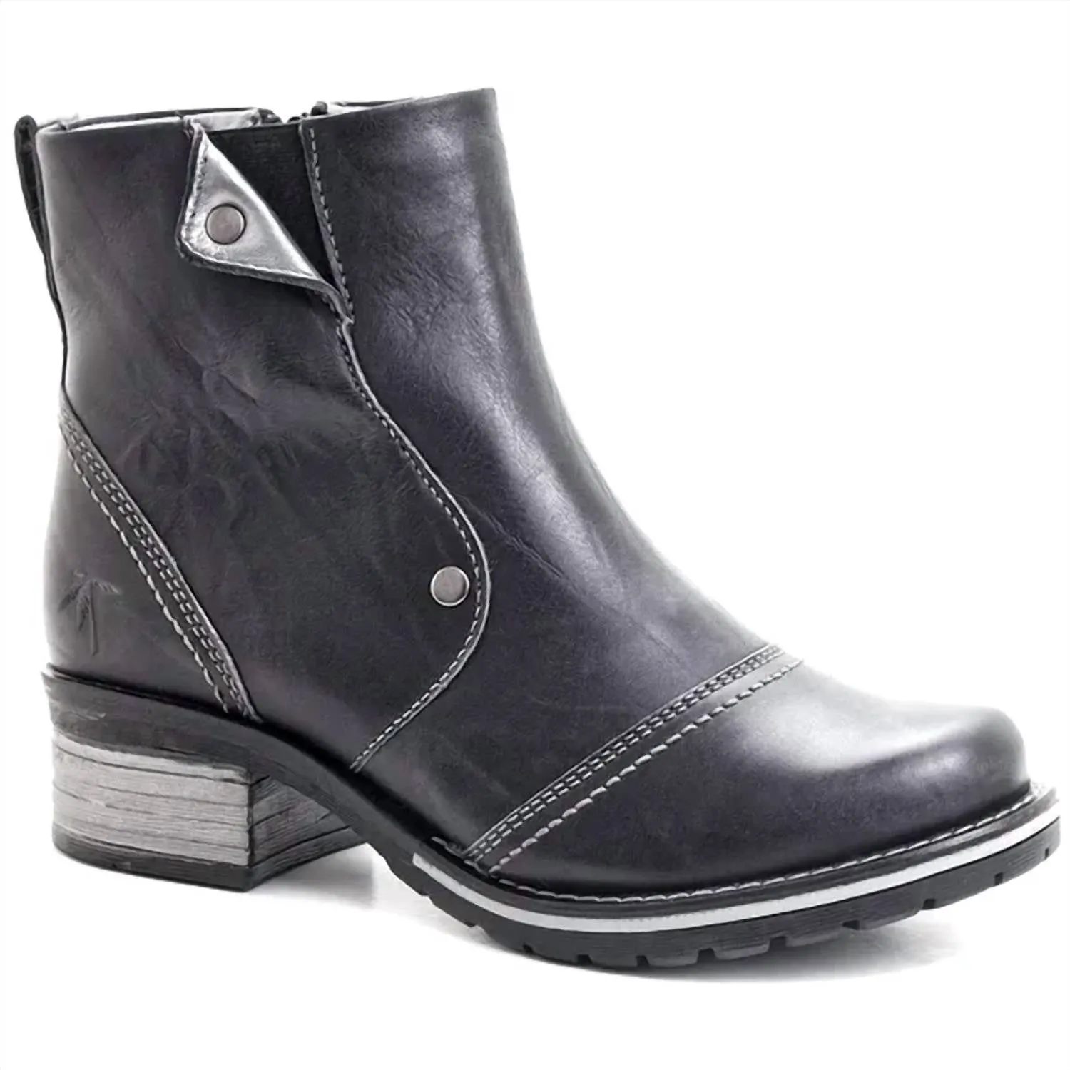 Women's Kassia Boot In Black Minimal Impact slip-resistant