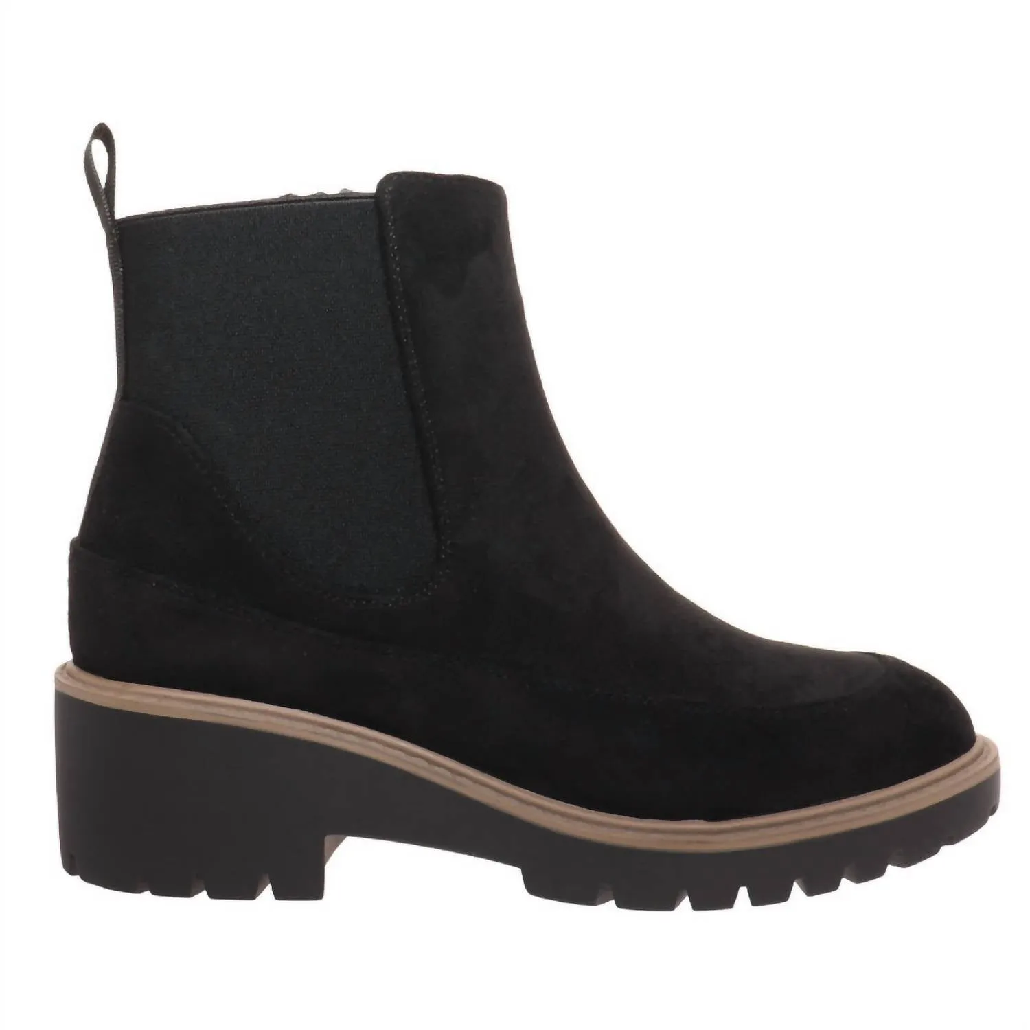 Easy Pairing Women's Kathleen Suede Boots In Black