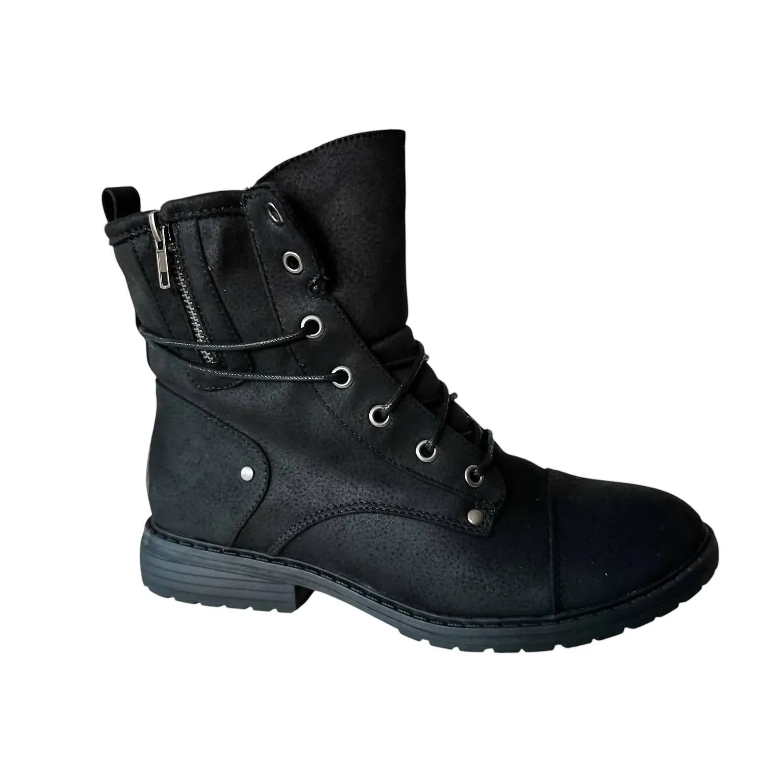 Women's Kenia Boots In Black Weather Proof Climber