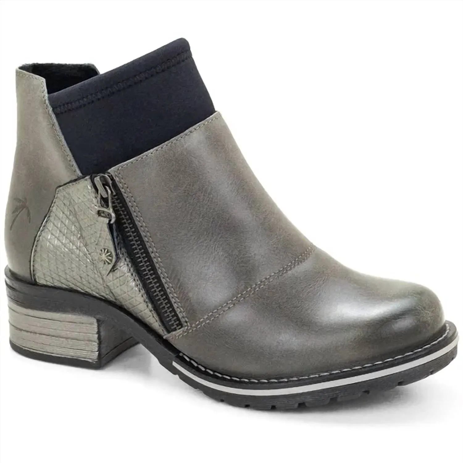 EVAOutsole Waterproof Morning Walk Women's Kihana Metallic In Slate