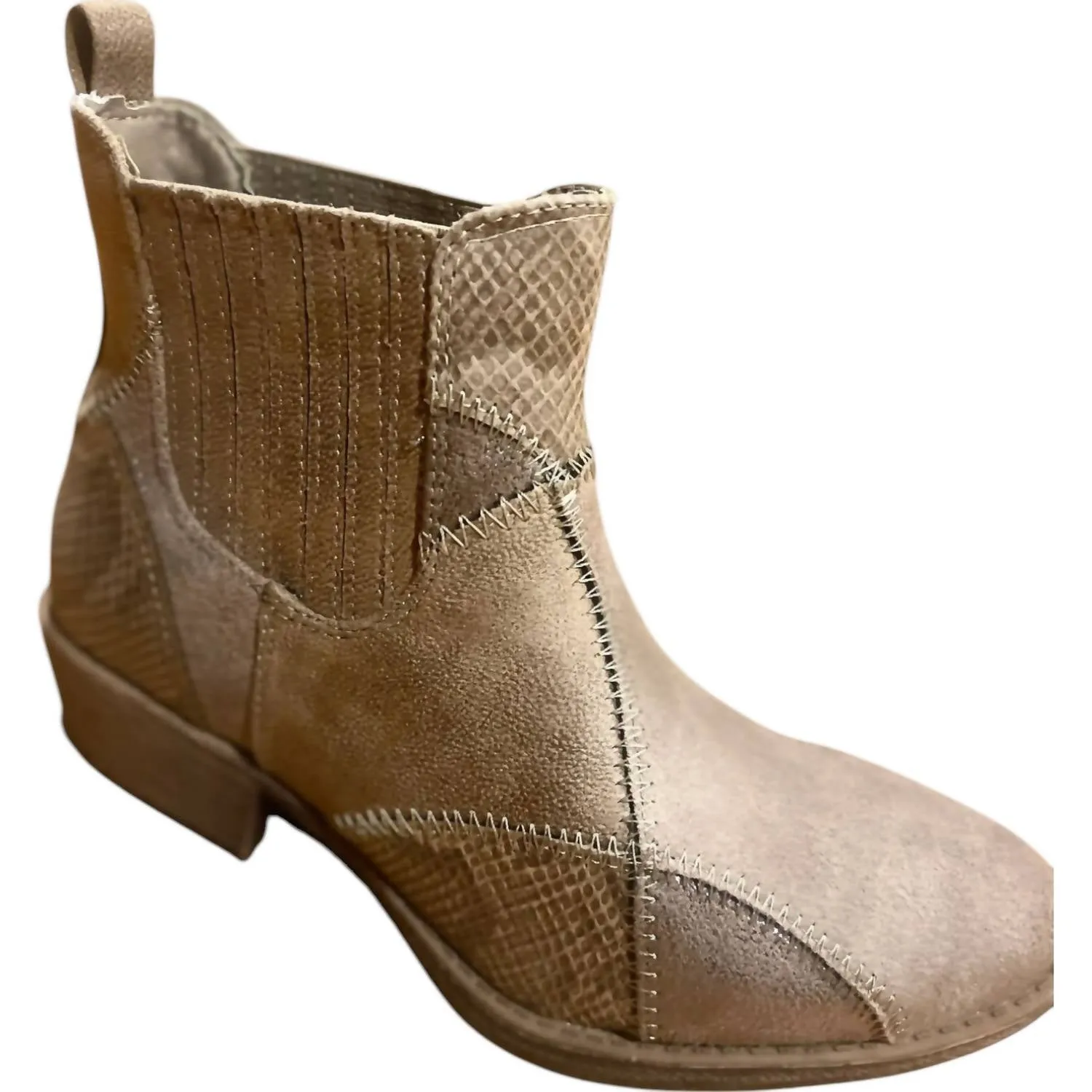 Women's Knox Bootie In Taupe Arctic Cold
