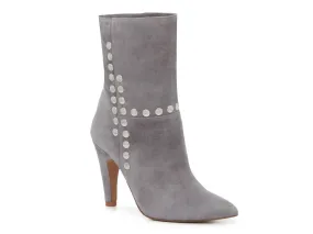 Women's Konnie Suede Boot In Grey Fashion Utility Hard Terrain