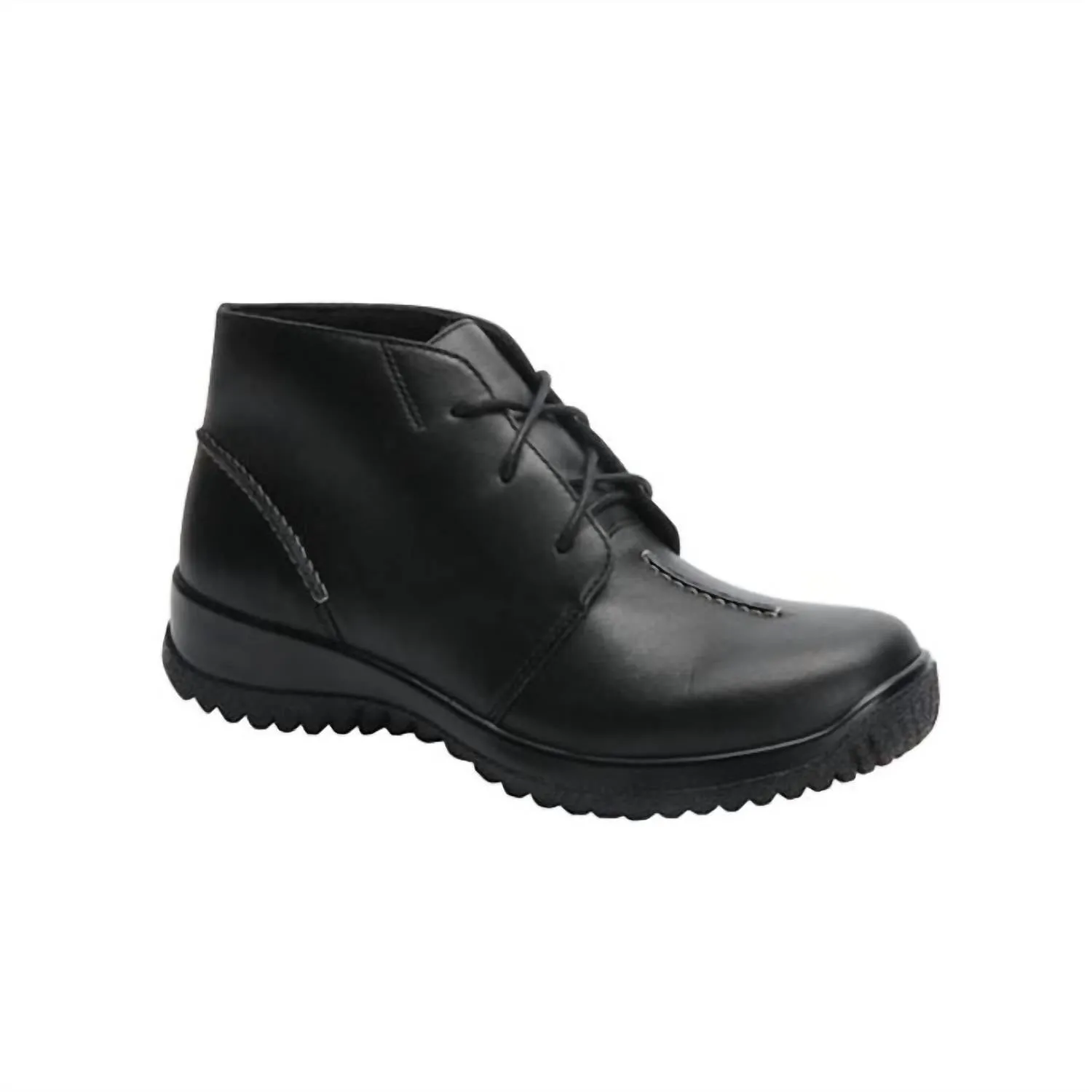 Women's Krista Boot In Black Arctic Cold Elastic