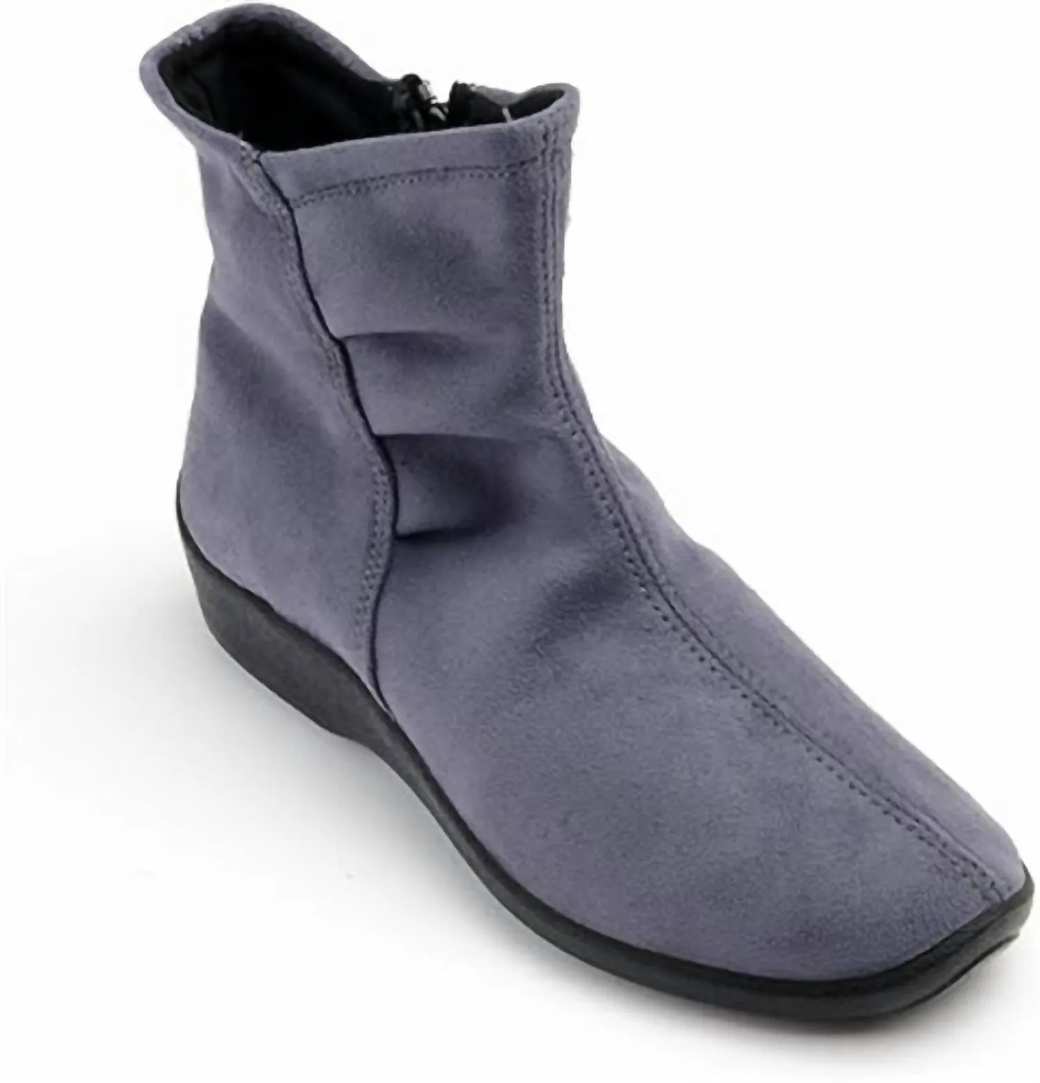 Anti blister Women's L19 Half Soft Boot In Grey Suede