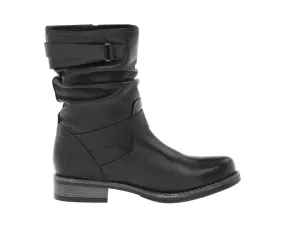 Crisp Look Women's Laguna Boot In Black