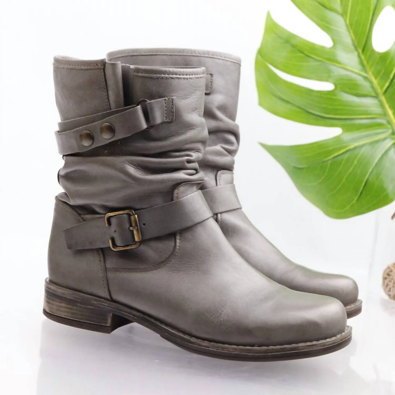 Tough Fit Women's Laguna Boot In Grey