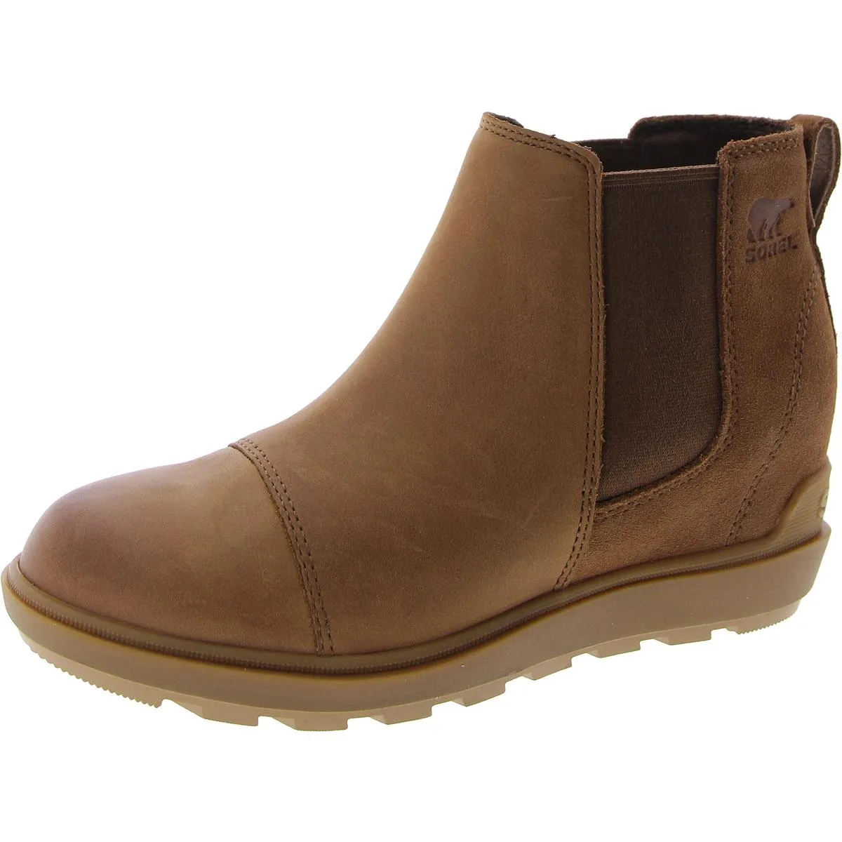 Sturdy Construction Thermal Core Morning Walk Womens Leather Flat Ankle Boots