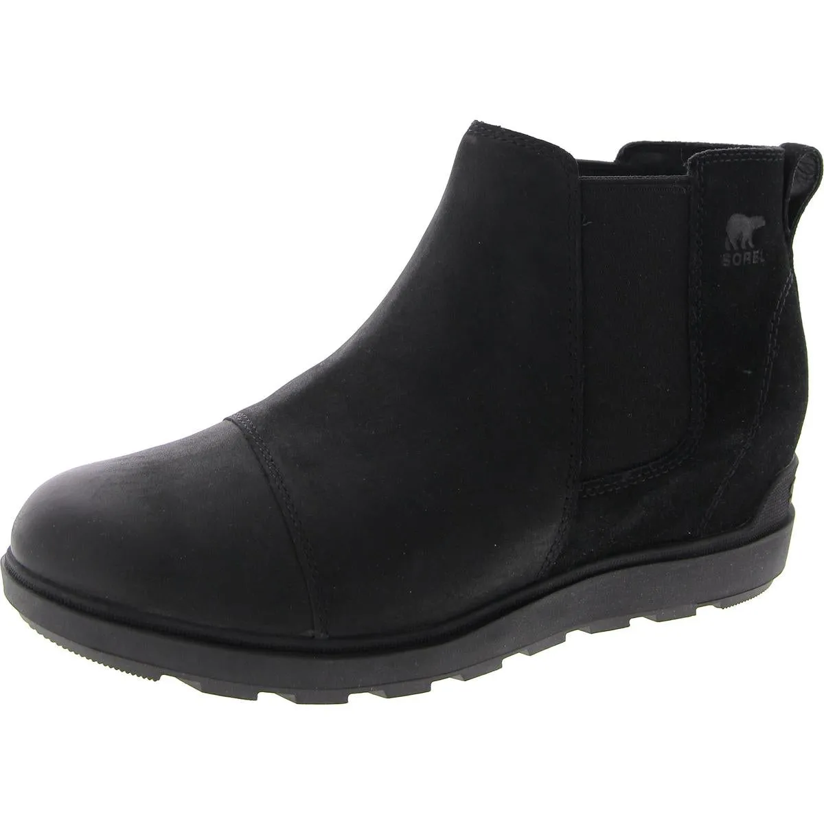 Womens Leather Flat Ankle Boots Active Adventures