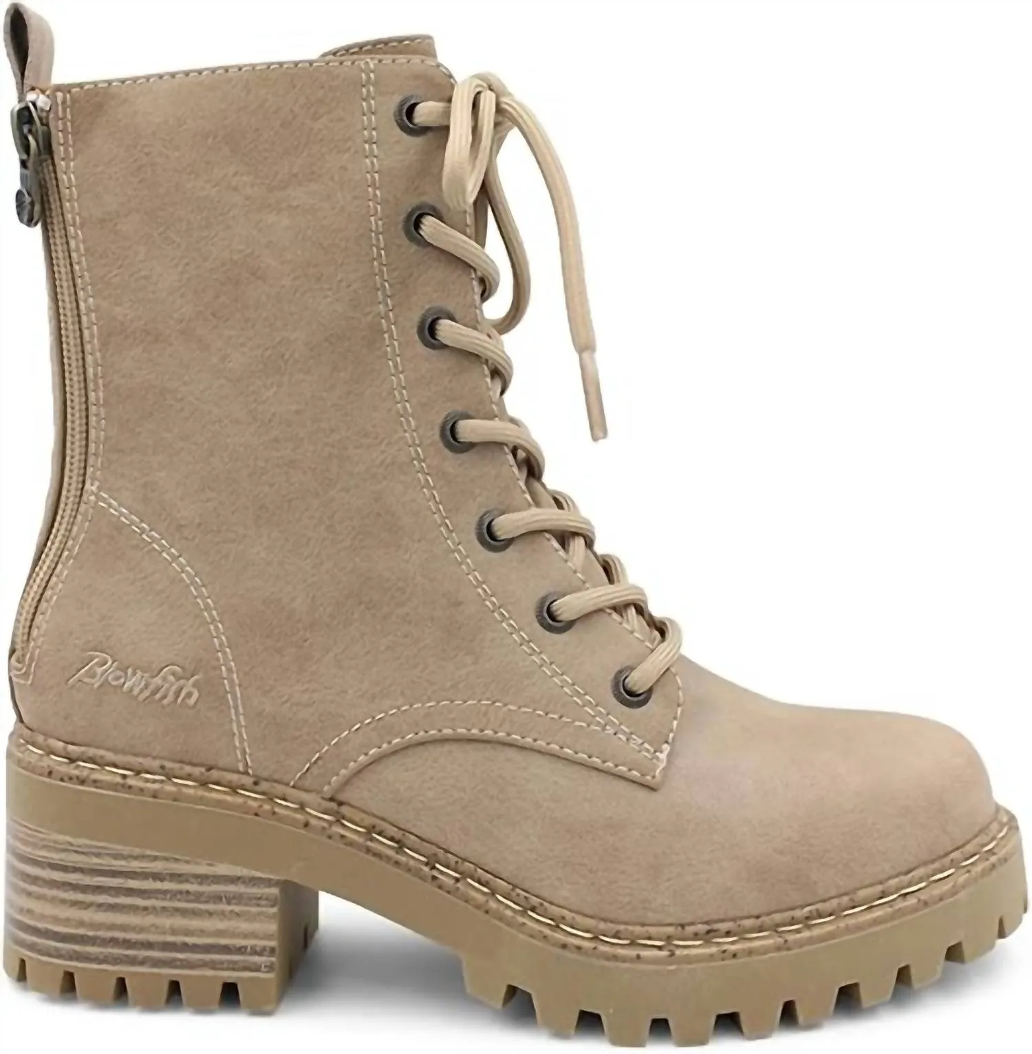 Adventure Gear Women's Leith Ankle Boot In Almond Redwood