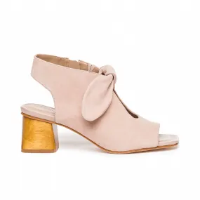 Water Wall Protective Finish Nature Lover Women's Lizzie Bootie - Medium In Blush Kid Suede