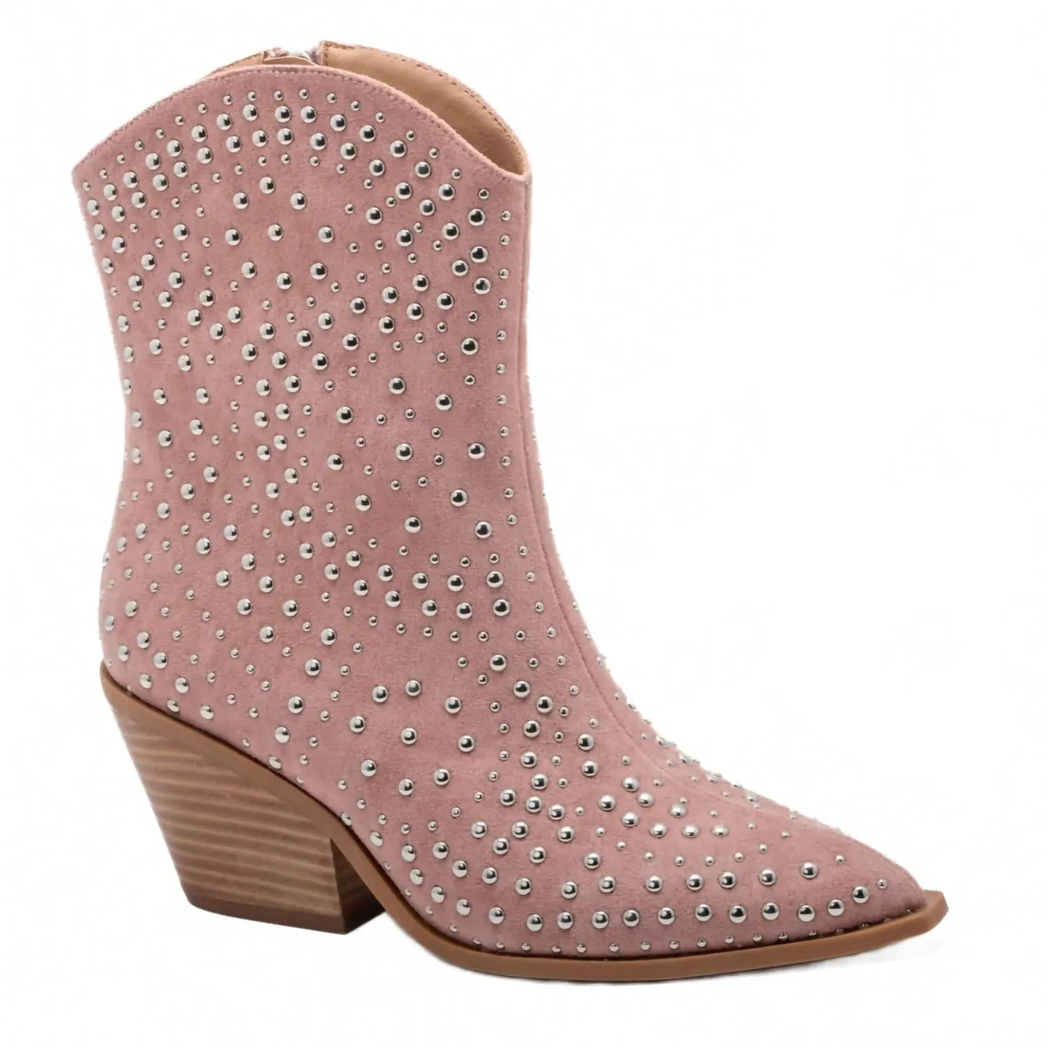 Reinforced Form Windy Weather Eco Material Rough Terrain Women's Lowlights Boots In Blush