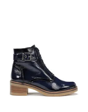 Social Butterfly Women's Lucero Ankle Boots In Navy