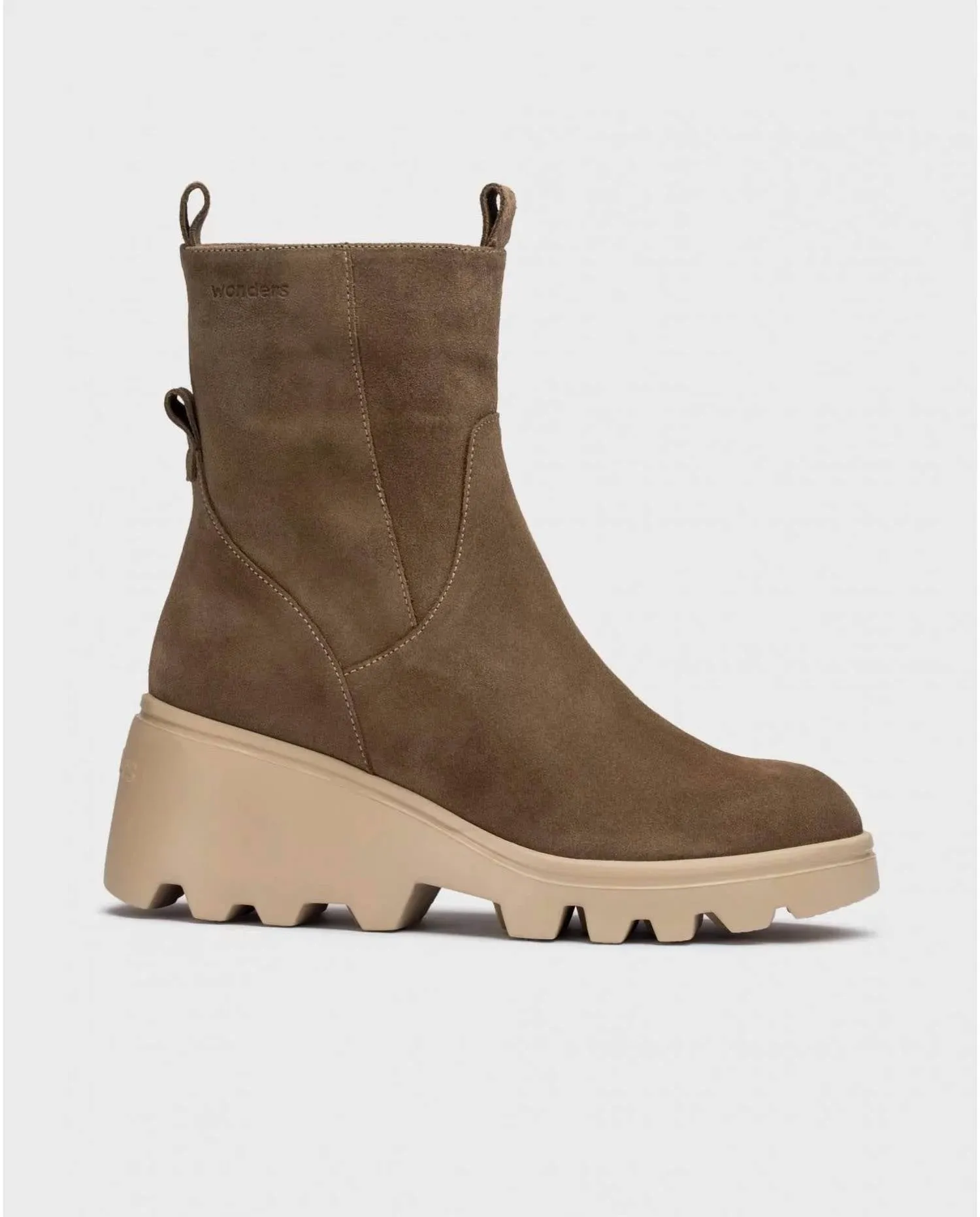 Women's Luxe Ankle Boots In Topo Winter Ready Compression Resistant Foam