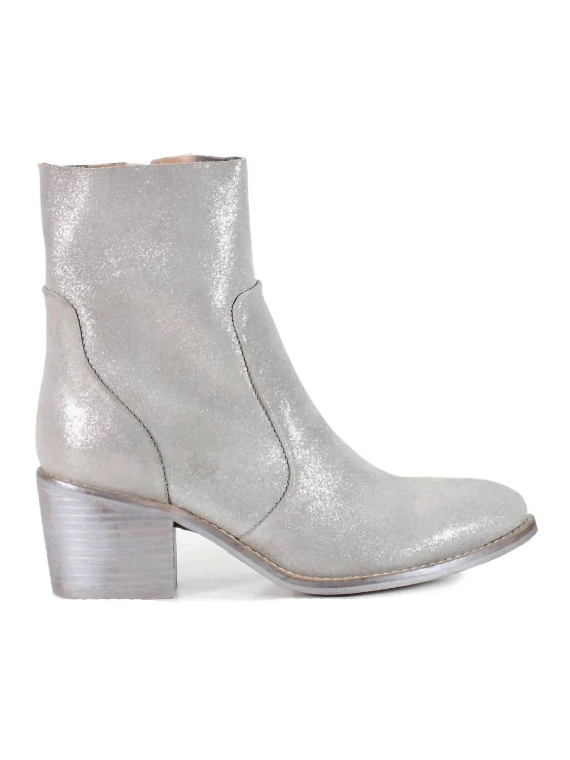 Anti Puncture Design Women's Majestic Bootie In Pewter