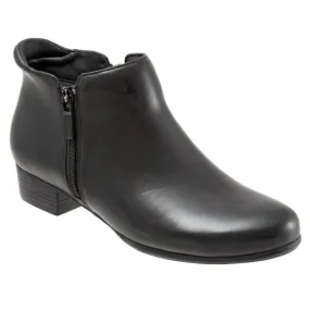 Women's Major Boots In Black Biker