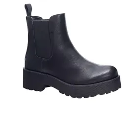 Women's Maps Platform Boots In Black Extreme Comfort