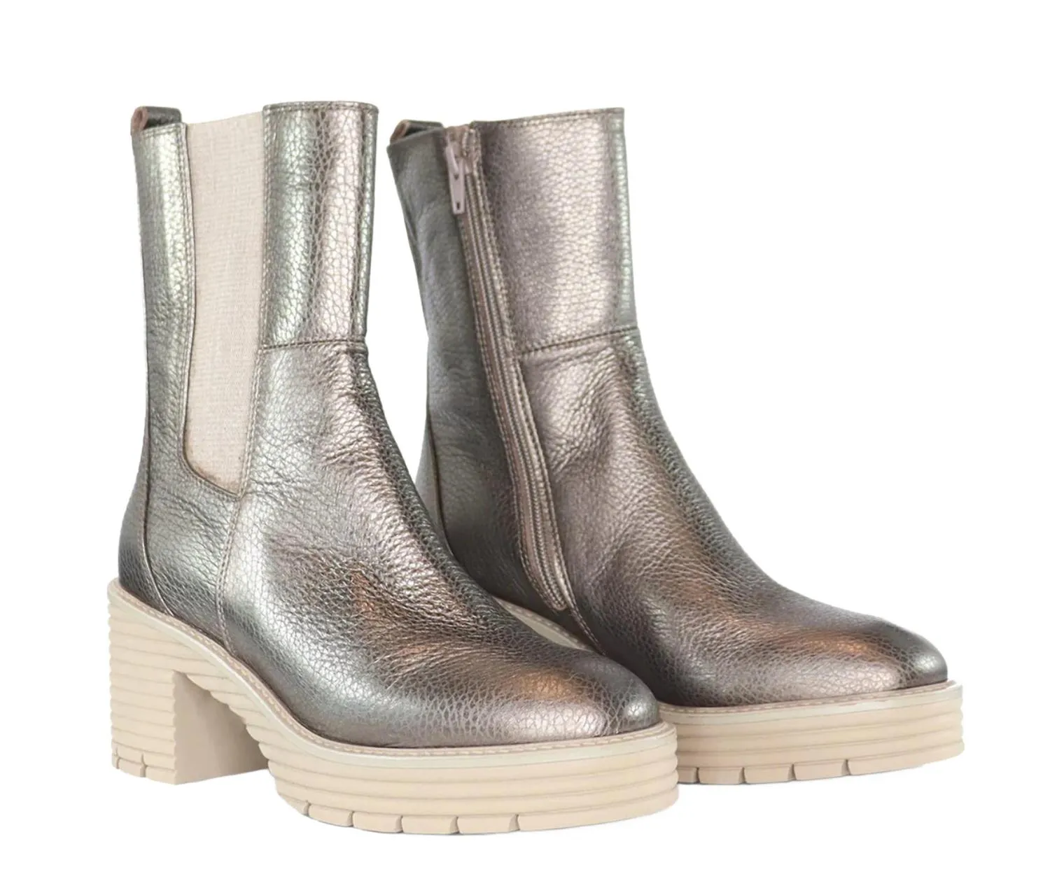 Multi-Season Wear Women's Margo Boot In Metal Taupe