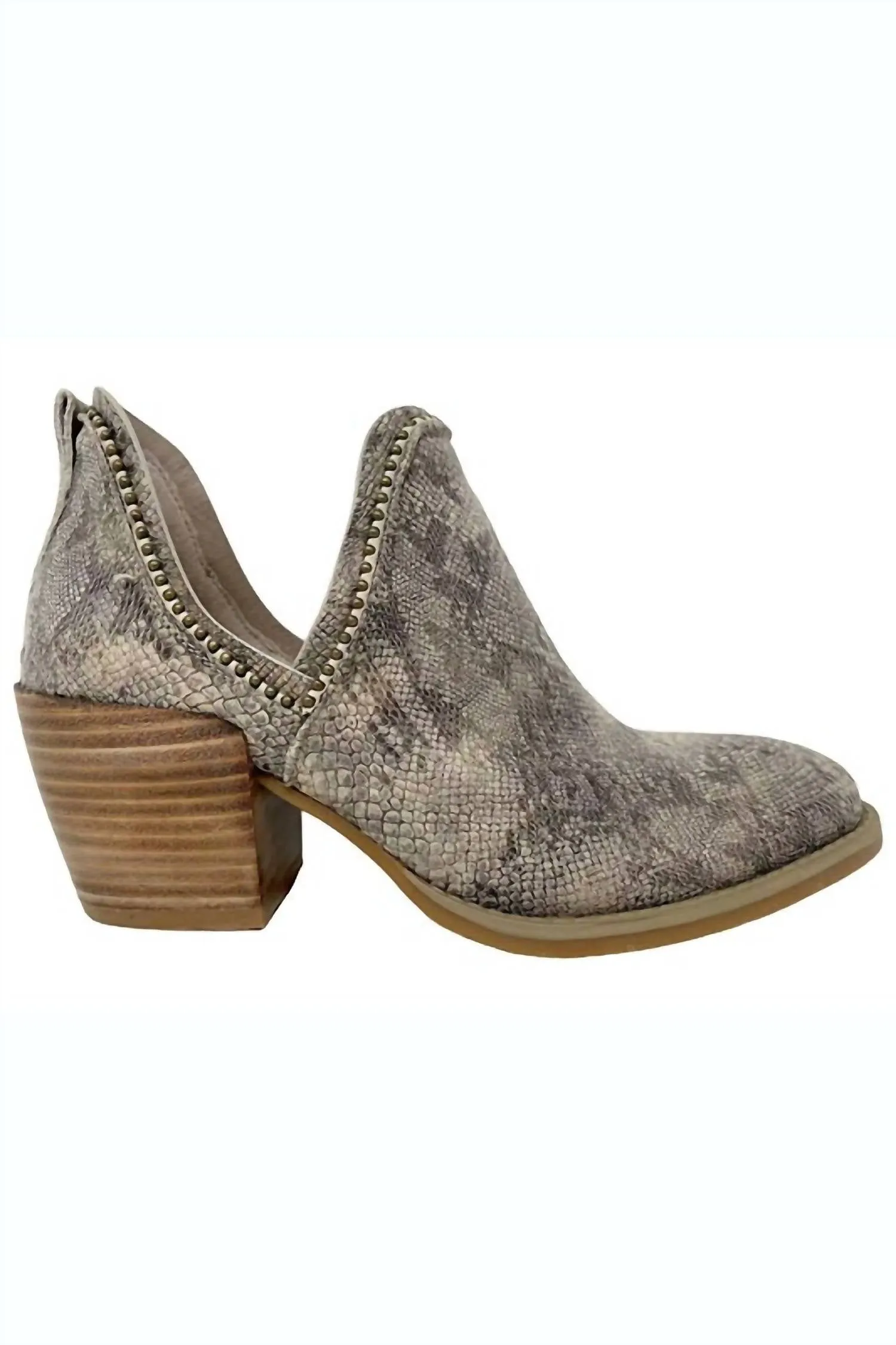 Women's Marlene 2 Ankle Boots In Cream midsole