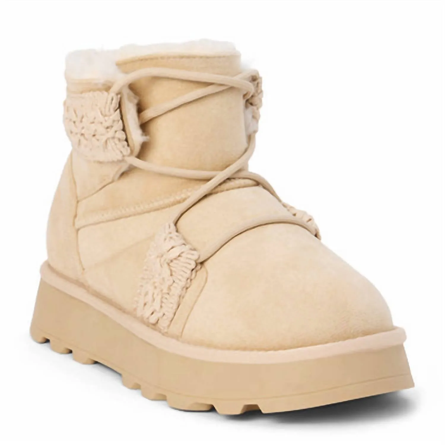 Women's Matterhorn Boot In Natural Fashion Guy Mountain Trail