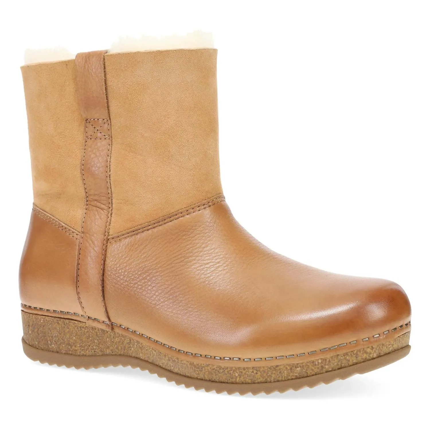 Women's Mckenzie Waxy Milled In Tan Comfort Fit