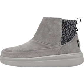 Women's Mel Boots In Lunar Rock Rugged Built Hiking Trails