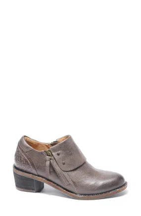 Women's Michelle Bootie In Dark Grey Wind Barrier