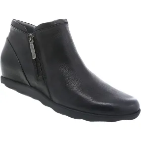 Women's Miki Ankle Bootie In Black Temperature Regulating