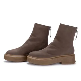 Scholar Padded Interior Snow Trekker Women's Neta 26 Boot In Nabuk Cioccolato