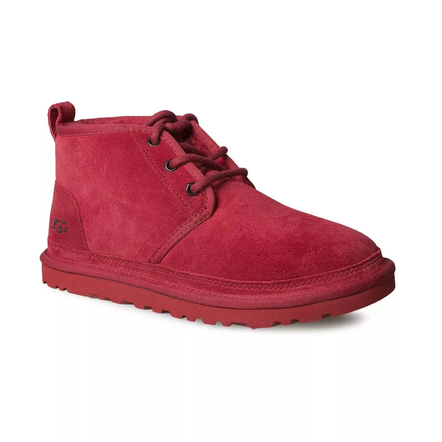 hiking adventure Women's Neumel Suede Boots In Samba Red