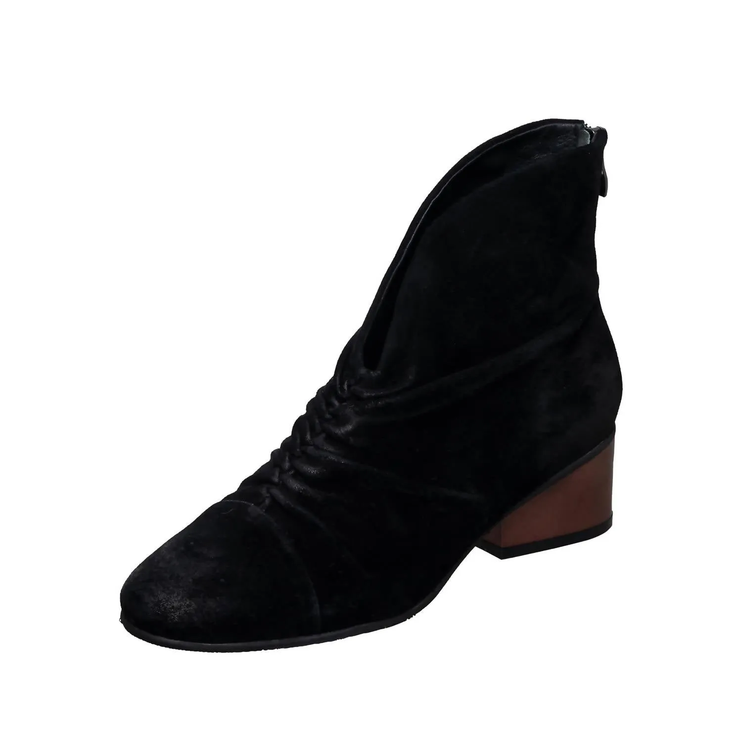 Women's Niara Boots In Black Stage Show Sturdy sole