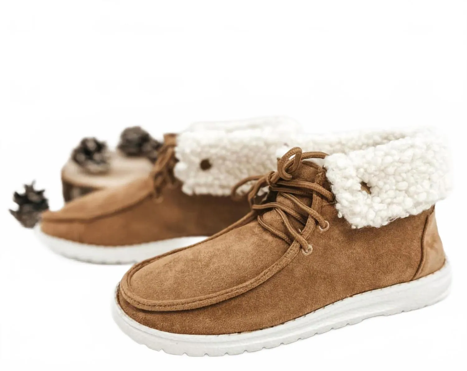 Urban Bold Deep Freeze Women's Odette Bootie In Tan