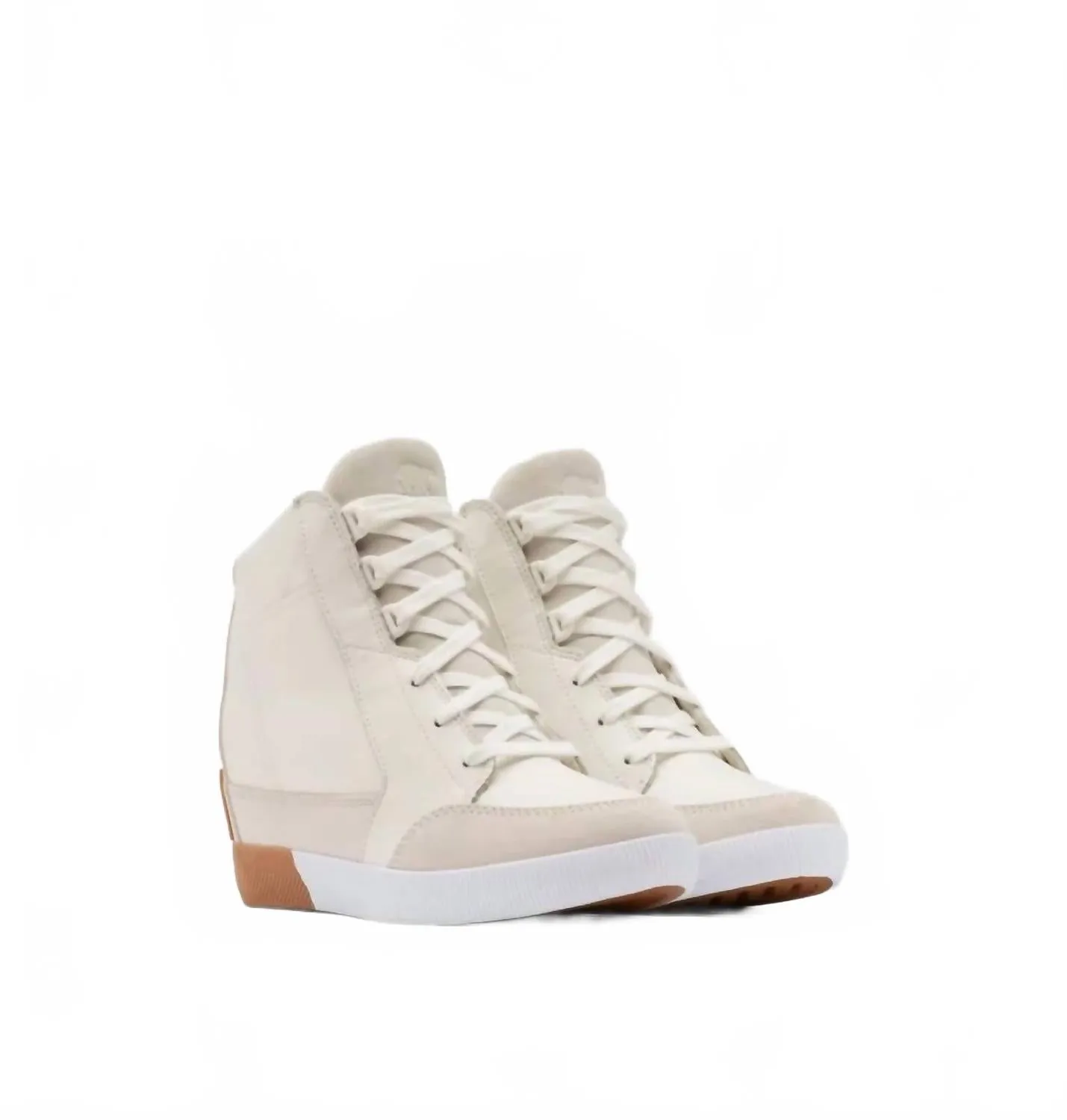 Women's Out N About Wedge Bootie In Sea Salt Gum 2 High-Performance Footwear