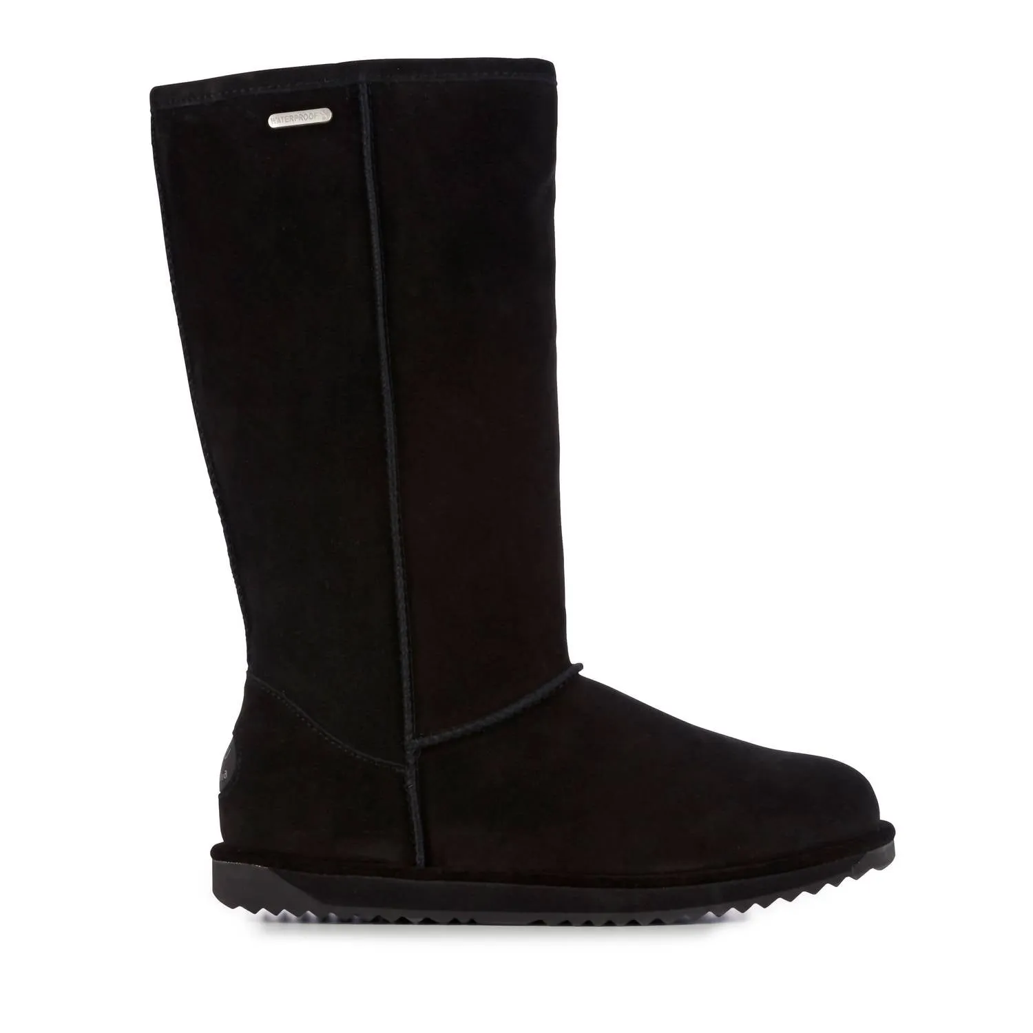 Comfort Lining Remote Hiking Stretchable Women's Patterson Hi Boots In Black/noir