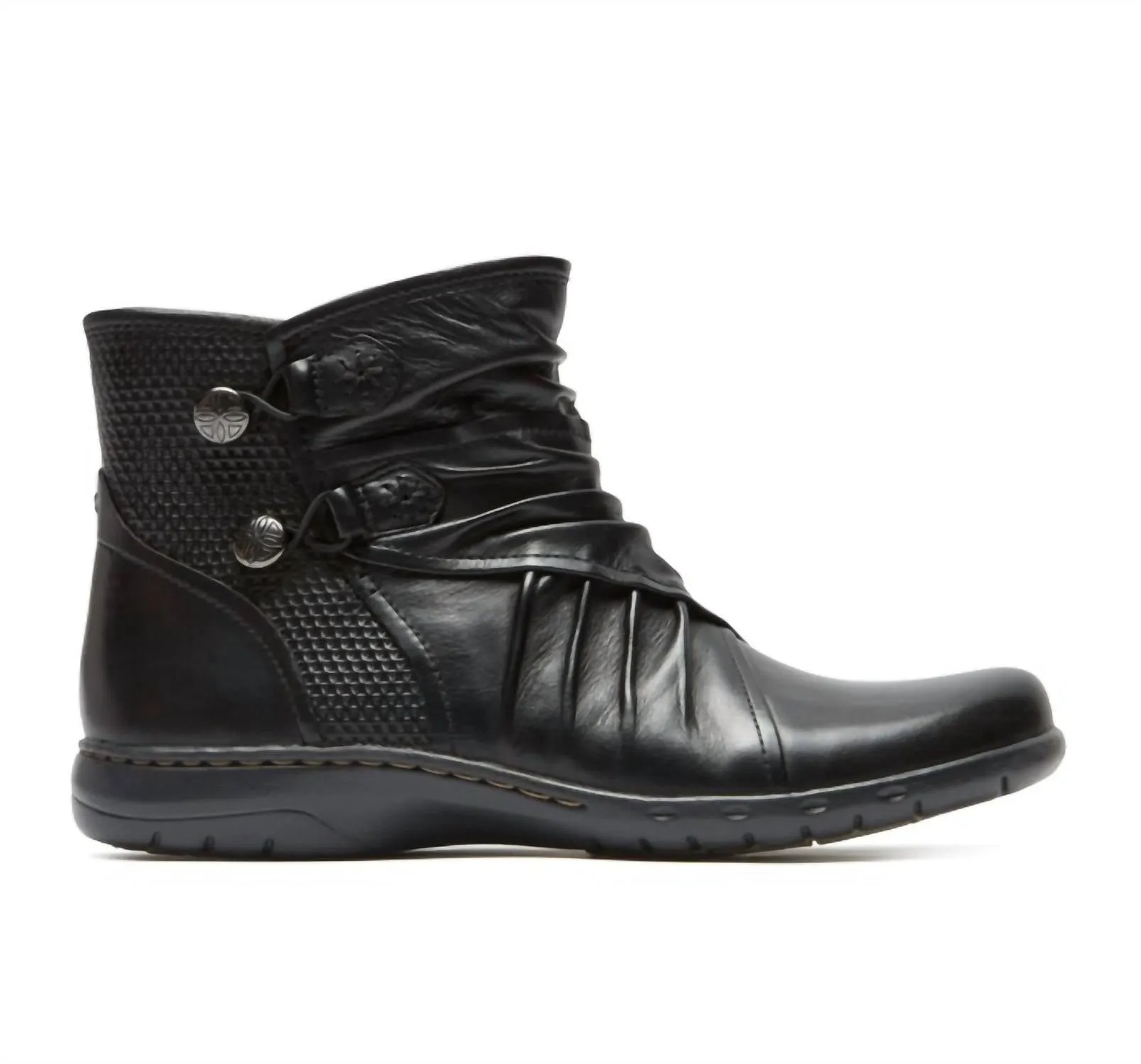 Women's Penfield Bungie Boot In Black Outdoor Chore