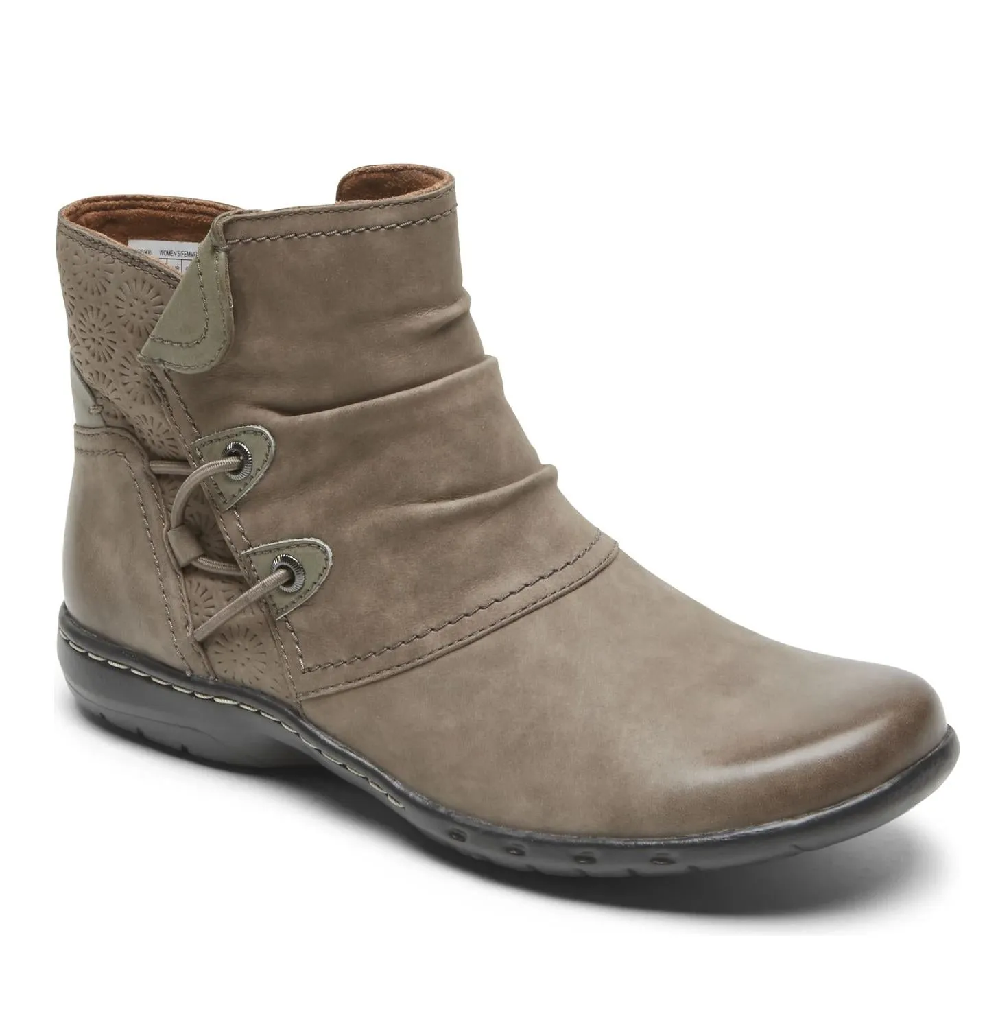 Women's Penfield Ruch Bootie In Taupe Waterproof Trail Exploration All-Purpose Use