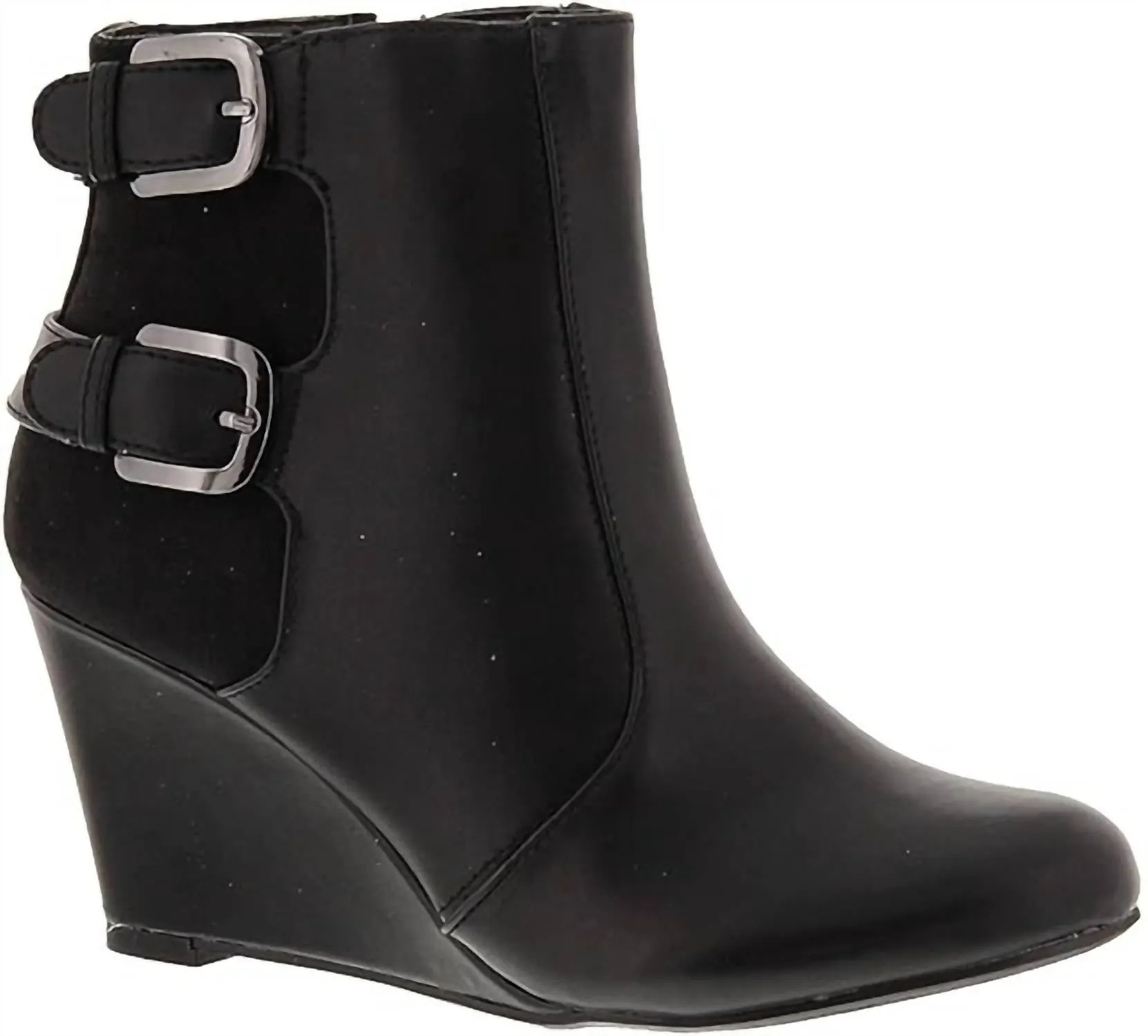 Running Comfort Women's Precious Ankle Boot In Black