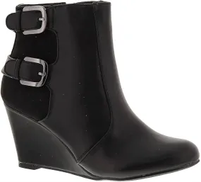 Women's Precious Ankle Boot In Black Tokyo Mode