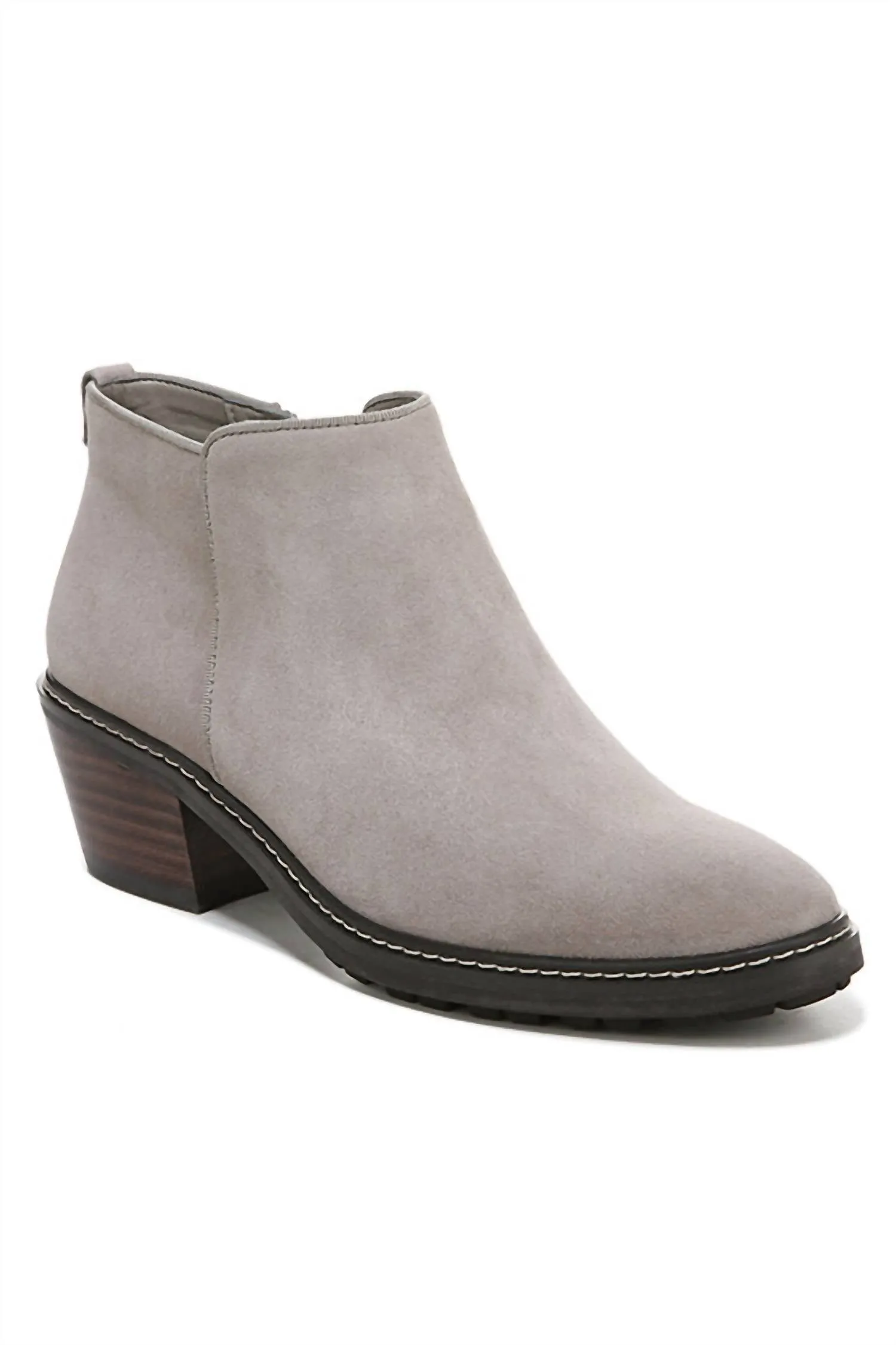 High-Performance Footwear Women's Pryce Ankle Bootie In Putty Suede