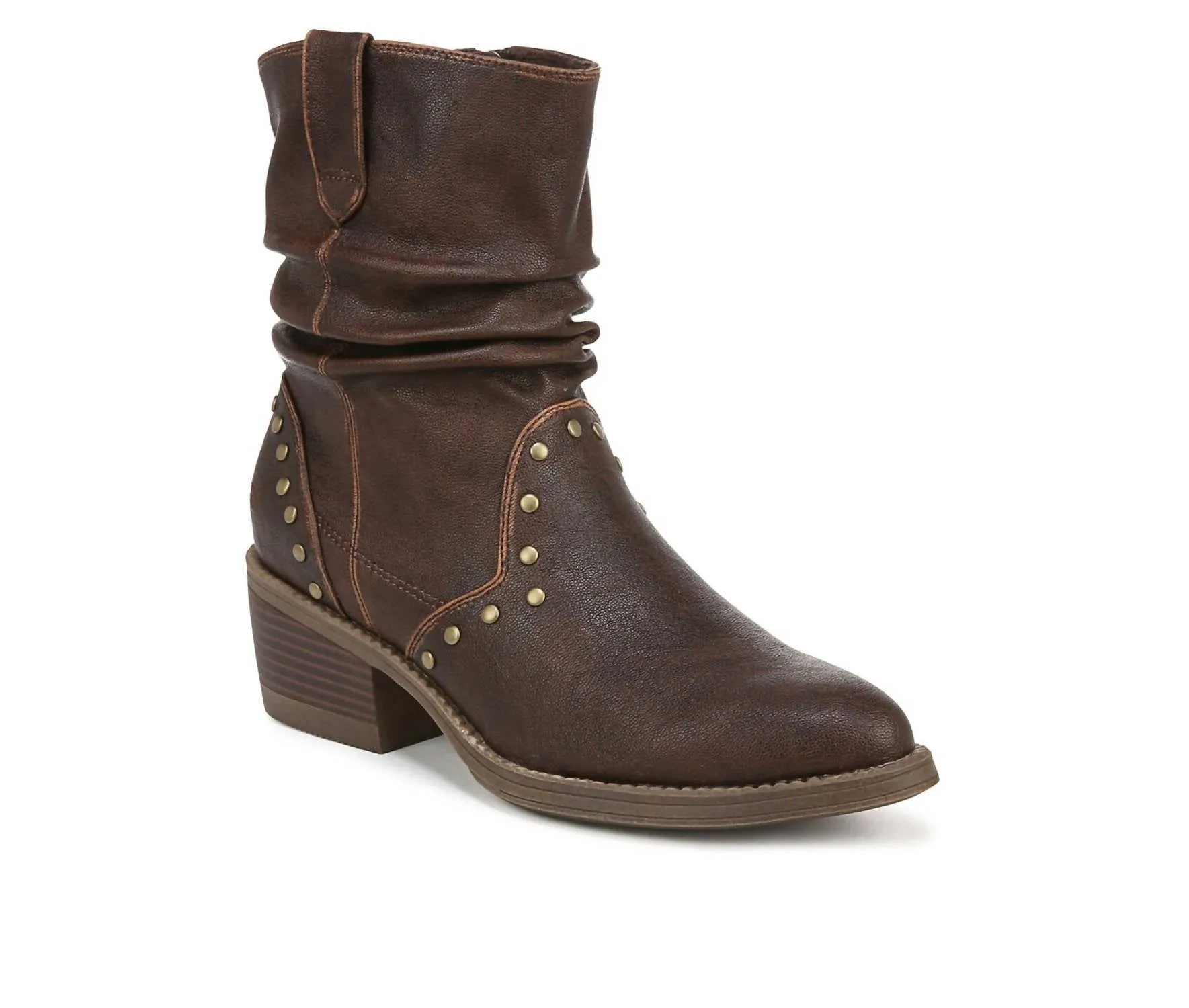 Long Walk Work Field Women's Rebel Bootie In Brown